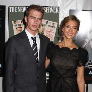 Hayden Christensen, Jessica Alba in "Awake" New York City Premiere - Arrivals