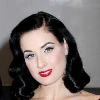 Dita Von Teese in Eve and Dita Von Teese Celebrate $100,000,000 Raised for the Mac AIDS Fund at the Mac Store in NYC
