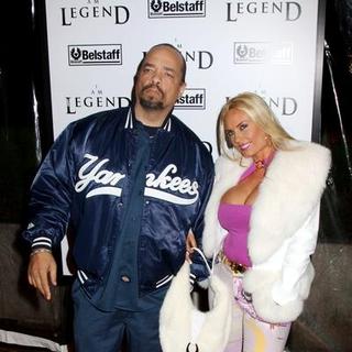 Ice-T in "I Am Legend" New York Premiere - Arrivals