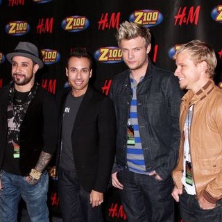 Z100 Jingle Ball 2007 - Press Room