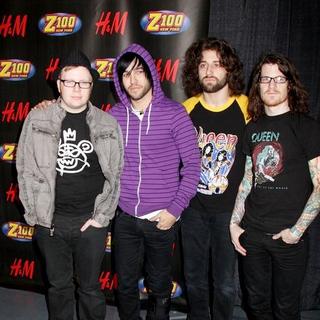 Fall Out Boy in Z100 Jingle Ball 2007 - Press Room