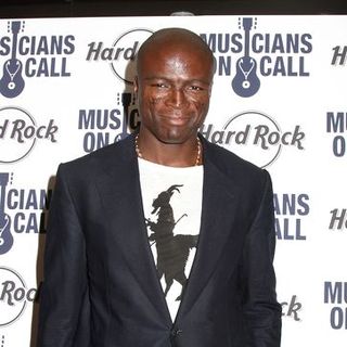 Seal in 4th Annual Musicians On Call Benefit Auction - Red Carpet Arrivals