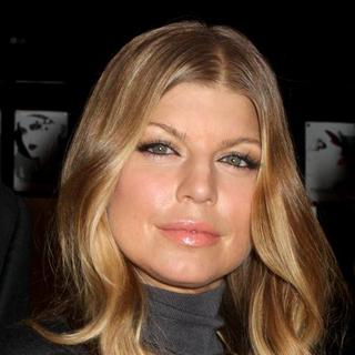 Stacy Ferguson in Mercedes-Benz Fashion Week Fall 2008 - MAC Viva Glam Spokesperson Fergie and John Demsey Present Ch