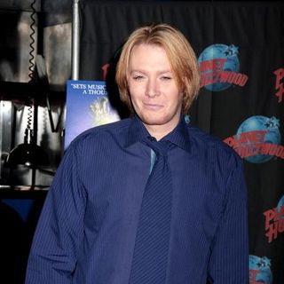 Clay Aiken Handprint Ceremony at Planet Hollywood in New York City