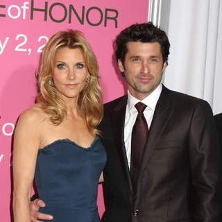 Patrick Dempsey in "Made of Honor" New York City Premiere