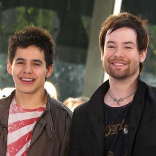 David Cook, David Archuleta in David Cook and David Archuleta Perform on NBC's "Today" Show Morning Concert Series