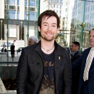 David Cook Performs on CBS's "The Early Show" in New York on May 29, 2008
