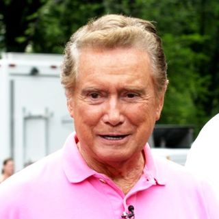 Regis Philbin in The Regis & Kelly Show Hosts "High-Heel-A-Thon" for the March of Dimes Charity in Central Park