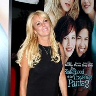 Dina Lohan in "The Sisterhood of the Traveling Pants 2" New York City Premiere - Arrivals