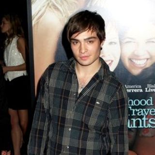 Ed Westwick in "The Sisterhood of the Traveling Pants 2" New York City Premiere - Arrivals
