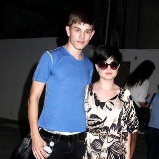 Kelly Osbourne, Luke Worrell in Mercedes-Benz Fashion Week Spring 2009 - Rag & Bone - Front Row