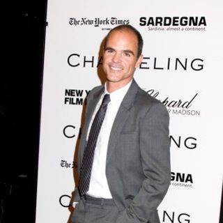 Michael Kelly in 46th New York Film Festival - "Changeling" Premiere - Inside Arrivals