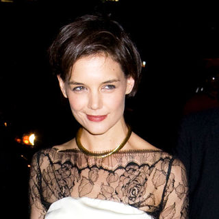 Katie Holmes in "All My Sons" Broadway Play Opening Night - Afterparty - Arrivals
