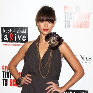 Jessica Alba in 5th Annual "Keep A Child Alive" Black Ball - Red Carpet Arrivals