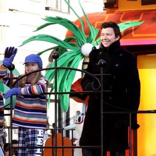 Rick Astley in 82nd Annual Macy's Thanksgiving Day Parade