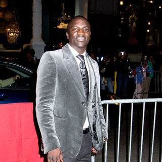 Akon in "Cadillac Records" New York City Premiere - Arrivals