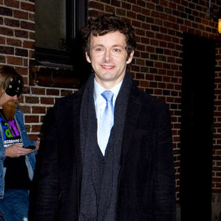 Michael Sheen in The Late Show with David Letterman - December 9, 2008 - Arrivals