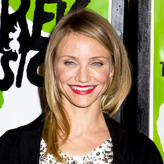 Cameron Diaz in "Shrek The Musical" Broadway Opening Night - Arrivals