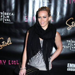 Hilary Duff in 8th Annual Tribeca Film Festival - "Stay Cool" Afterparty - Arrivals