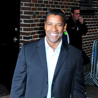 Denzel Washington in The Late Show with David Letterman - June 11, 2009 - Arrivals