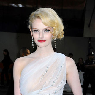 Lydia Hearst in 2009 CFDA Fashion Awards - Arrivals