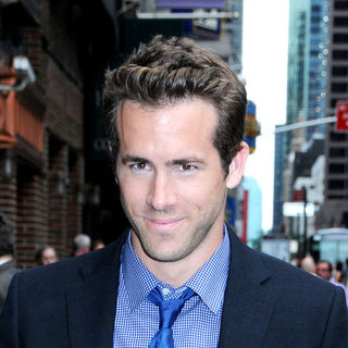 Ryan Reynolds in The Late Show with David Letterman - June 17, 2009 - Arrivals