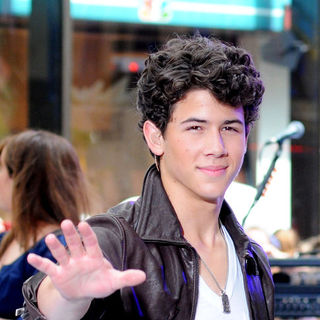 Nick Jonas, Jonas Brothers in Jonas Brothers in Concert on NBC's "Today Show" - June 19, 2009