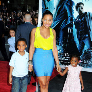 Ashanti in "Harry Potter and the Half-Blood Prince" New York City Premiere - Arrivals