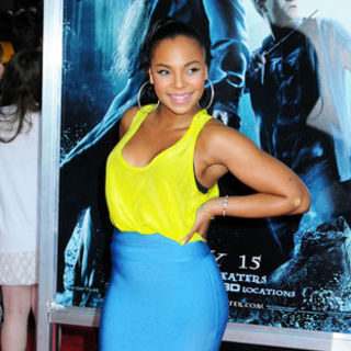 Ashanti in "Harry Potter and the Half-Blood Prince" New York City Premiere - Arrivals