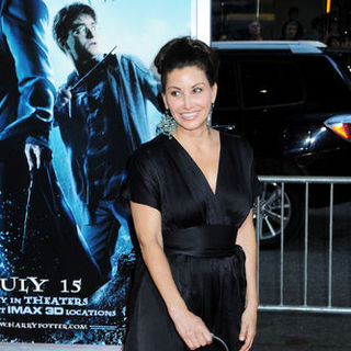 Gina Gershon in "Harry Potter and the Half-Blood Prince" New York City Premiere - Arrivals