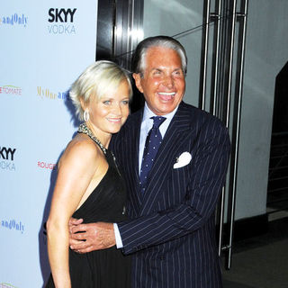 Barbara Strum, George Hamilton in "My One and Only" New York City Premiere - Arrivals