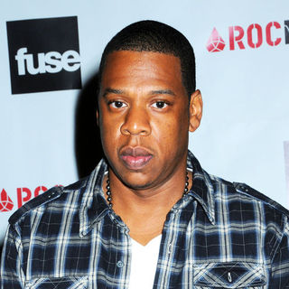 Jay-Z in Jay-Z Press Conference to Announce "Answer the Call" Concert to Benefit NY Police