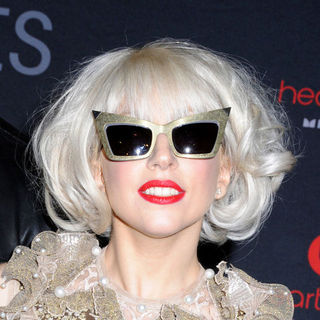 Lady GaGa in "Heartbeats" Monster Headphones Designed by Lady GaGa Launch Party - Arrivals
