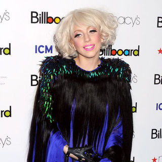 Lady GaGa in 4th Annual Billboard Women in Music Awards - Arrivals