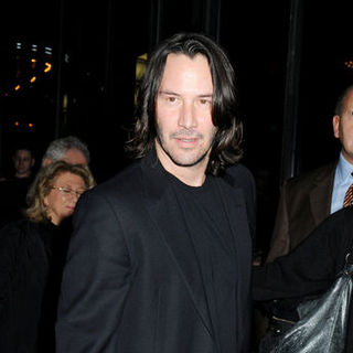 Keanu Reeves in "The Private Lives of Pippa Lee" New York Premiere - Arrivals