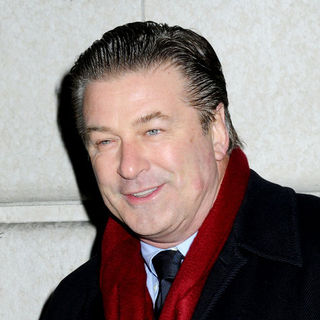 Alec Baldwin in "Race" Broadway Show Opening Night - Arrivals