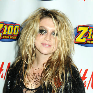 Ke$ha in Z100's Jingle Ball 2009 - Press Room