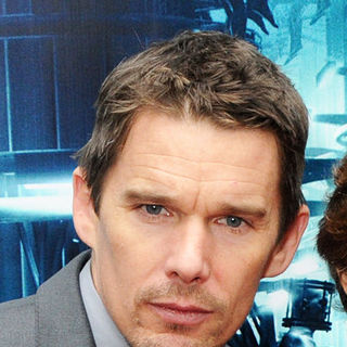 Ethan Hawke in NYC Premiere of "Daybreakers"