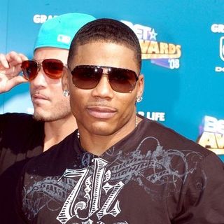 Nelly in BET Awards 2008 - Arrivals
