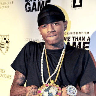 Soulja Boy in "More Than a Game" Album Release Party at the Roosevelt Hotel in Hollywood on September 24, 2009
