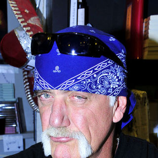 Hulk Hogan "My Life Outside the Ring" Book Signing at Book Soup in Hollywood on November 6, 2009