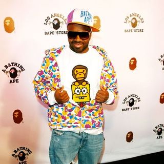 Jermaine Dupri in Bapestore Los Angeles Opening - Arrivals