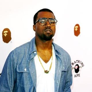 Kanye West in Bapestore Los Angeles Opening - Arrivals