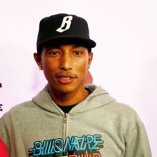 Pharrell Williams in Bapestore Los Angeles Opening - Arrivals