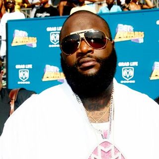 Rick Ross in BET Awards 2008 - Arrivals