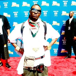 Soulja Boy in BET Awards 2008 - Arrivals