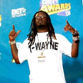 T-Pain in BET Awards 2008 - Press Room