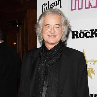 Jimmy Page in 3rd Annual Classic Rock Roll of Honour - Arrivals