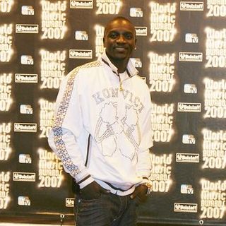 Akon in 2007 World Music Awards - Arrivals
