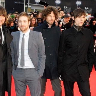 Kaiser Chiefs in The Brit Awards 2008 - Red Carpet Arrivals